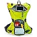 USWE Outlander Hydration Pack, Hydration Backpack with Water Bladder Included - Backpack for Cycling, MTB, Trail Running & More (3L, Yellow)