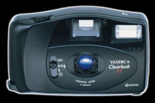 Yashica clearlook FF Data 135 mm fotocamera