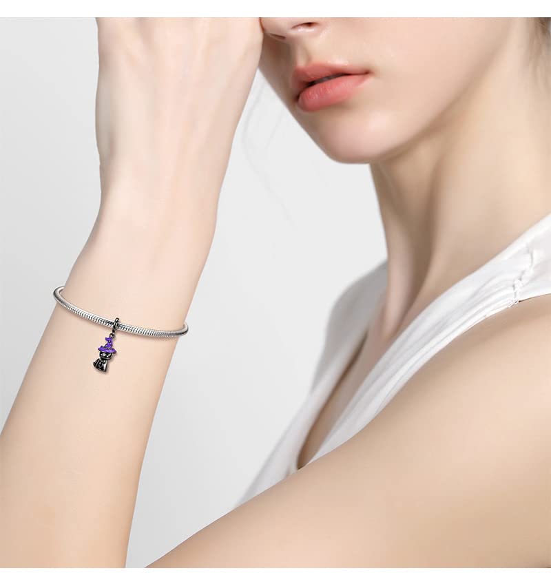 Image of Charms for Bracelets and Necklaces Statue of Liberty CHARM and Family Clasp Safety Chain Charm Beads Charms Jewelry for Women