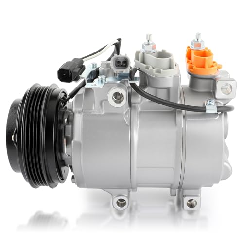 AUTOKAY A/C Compressor with Clutch for Ford Focus 2.0L 2014 2015 2016 2017 2018 Air Conditioning Replaces 178399 EV6Z19703A