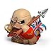 Produktbild TUBBZ Box-Ausgabe Eddie der Soldat Eddie The Trooper Sammler-Vinyl-Gummiente Figur - Offizielles Iron Maiden Merchandise - Musik