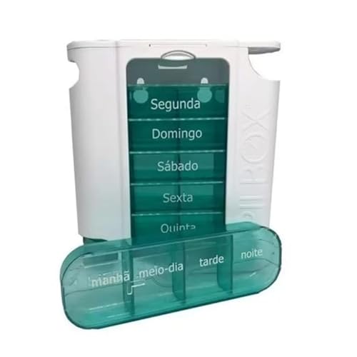 Porta comprimidos Semanal SEVEN (1, branco)