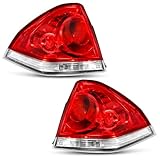 Daume Tail Lights Assembly Compatible with 2006-2013 06-13 Chevrolet Impala 2014-2016 14-16 Chevy Impala Limited Left Driver And Right Passenger Side Tail Lamp