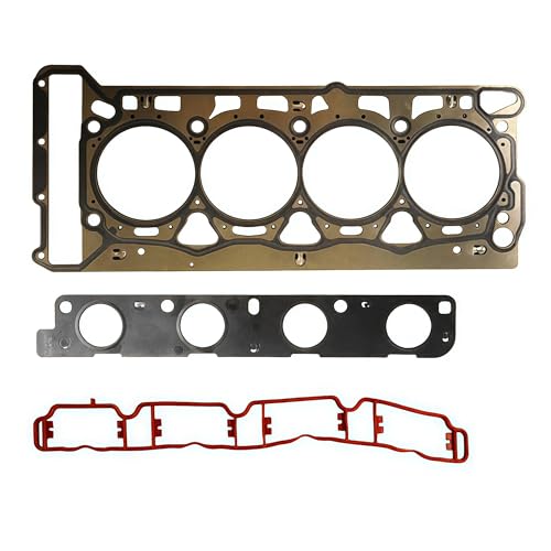 Image of HS26455PT ES72310 EA888 2.0 MLS Head Gasket Set W /Bolts Fit for Audi A3 A4 A5 A6 Q3 Q5 TT Allroad Fit for VW CC EOS GTI Golf Beetle Passat Tiguan 2.0L DOHC 2008-2018 Engine Code: CAEB, CBFA, CCTA