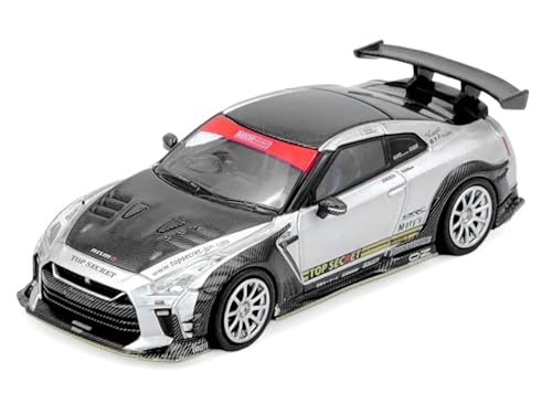 INNO Models �C�m���f�� 1/64 �g�b�v�V�[�N���b�g ���Y GT-R R35 �V���o�[ Top Secret �����I�[�g�T����HK 2025 [���s�A���i]