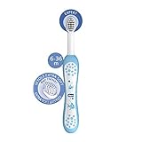 bebé|infantil|azul|CEPILLO DENTAL|higiene dental|CHICCO|cerdas extra suaves