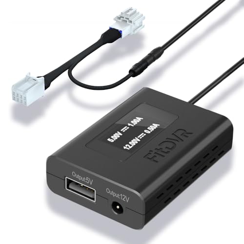 Adaptador FitDVR de 8 pines para ocultar cables de la cámara de salpicadero