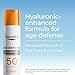 Eucerin Sun Age Defense SPF 50 Face Sunscreen Lotion with Hyaluronic Acid, Hypoallergenic, Non-Comedogenic Sunscreen SPF 50 Free of Fragrance, Oxybenzone and Octinoxate, 2.5 Fl Oz Bottle
