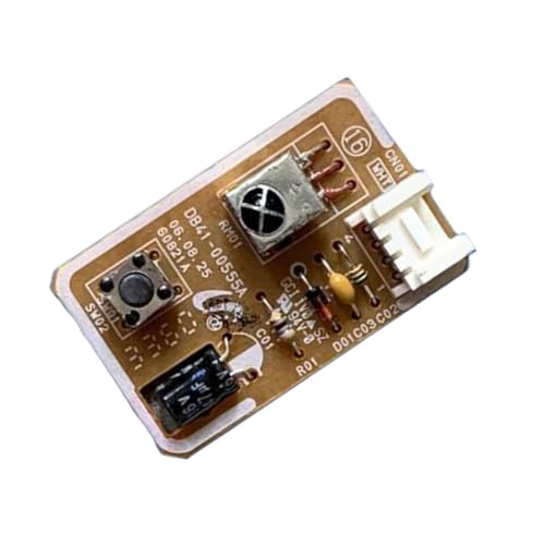 ZFHEGFVS Compatible con Samsung, Placa De Aire Acondicionado DB41-01017A 100621-47322-02 DB93-10861A/B DB41-00555A DB41-00536A(DB41-00555A)