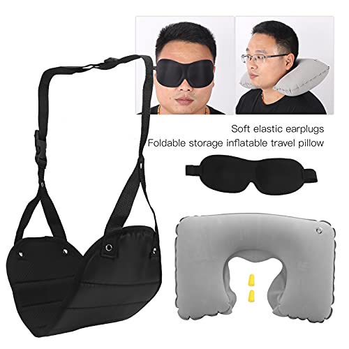 Set Almohadas de Viaje Inflable Ajustable miniatura 5