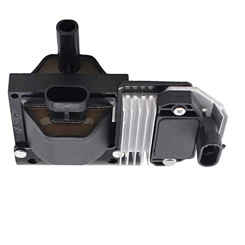 NewYall Ignition Coil with Control Module for Buick Commercial Chassis Cadillac Escalade Oldsmobile Bravada Isuzu Hombre NPR Chevrolet Astro Blazer GMC Jimmy Savana Yukon