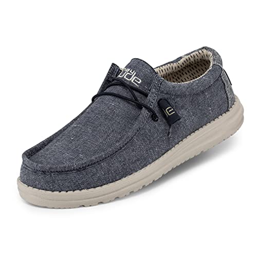 Image of Hey Dude Mens Wally Chambray