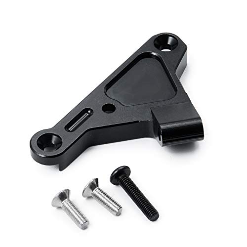 Que-T CNC Aluminum Sway Bar Panhard Mount for 1/10 RC Axial SCX10 III AXI03007 Crawler Car