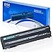 Dtk 9 Cells High Capacity Battery for Dell Latitude E5420 E5520 E5430 E5530 E6420 E6430 E6520 E6530 E6530 Laptop Battery - Dell Part Uj499 Ykf0m T54fj 7800mah