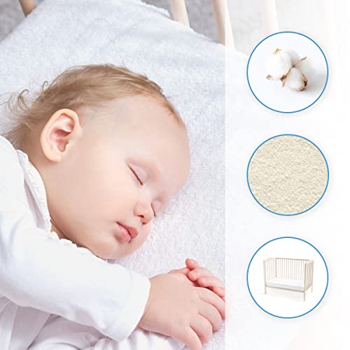 Lenzuolo di spugna con angoli, dimensioni 160 x 70...