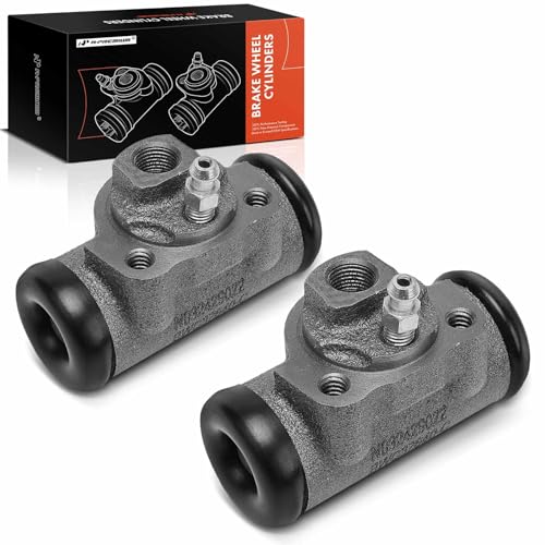 A-Premium Rear Driver & Passenger Drum Brake Wheel Cylinder Compatible with Select Ford Mazda Models - Ranger 1984-1986 1990-1994 Bronco II 1984-1986 B2300 B3000 B4000 1994-1996 2-PC Set