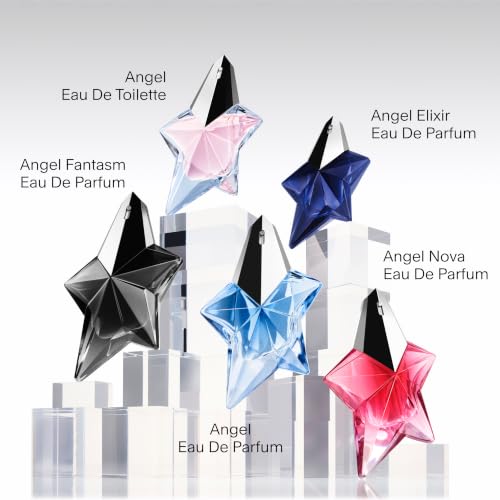 MUGLER Angel Eau de Parfum für Damen, amberartiger Gourmand-Duft – Ansicht 6