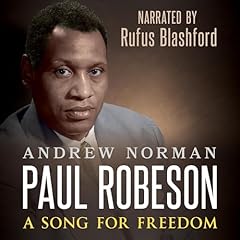 Paul Robeson Audiolibro Por Andrew Norman arte de portada