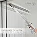 GOOVI Cordless Vacuum Cleaner, New Upgraded Version of Brush Head, 60 Minutes Long Runtime, Stick Vacuum Cleaner with a Charging Stand, Convenient Stick and Handheld Vac