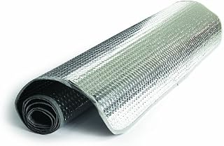 Camco SunShield Reflective Door Window Cover- Helps Protect Your RV from Harmful UV