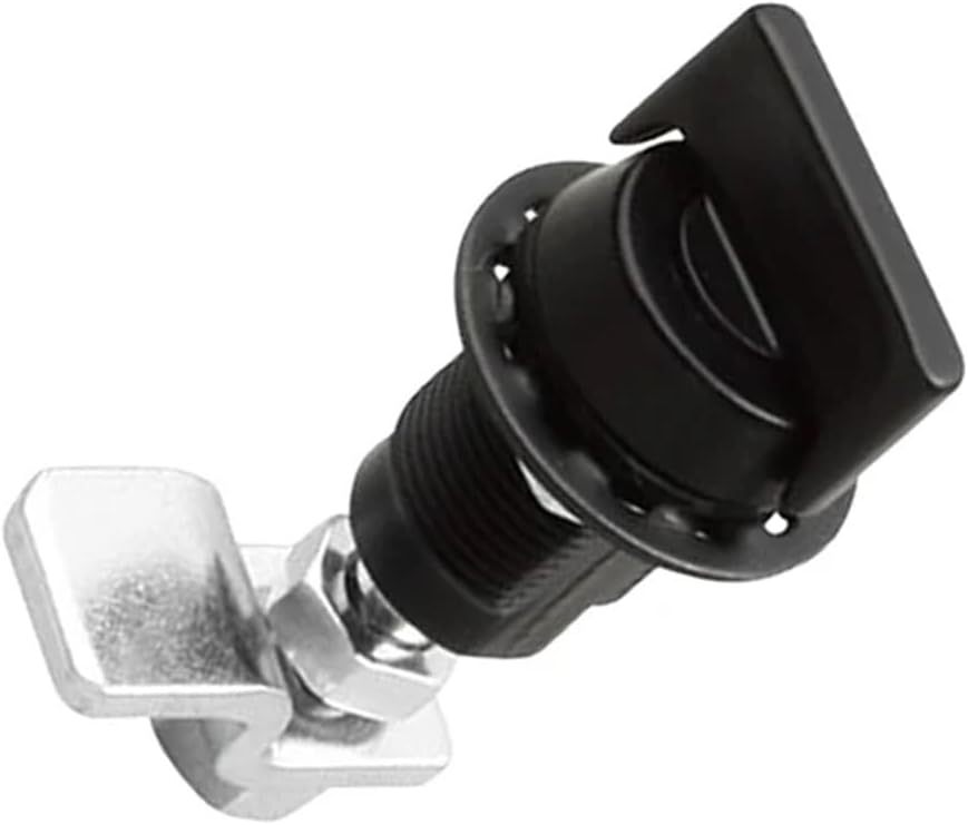 Cylindrical Lock Compression Distribution Box Lock Industrial Electrical Cabinet Door Lock 1Pcs(GS0024-1)