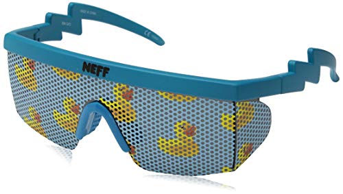 Neff Brodie Wrap Around Sport Sunglasses