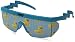 Neff Brodie Wrap Around Sport Sunglasses