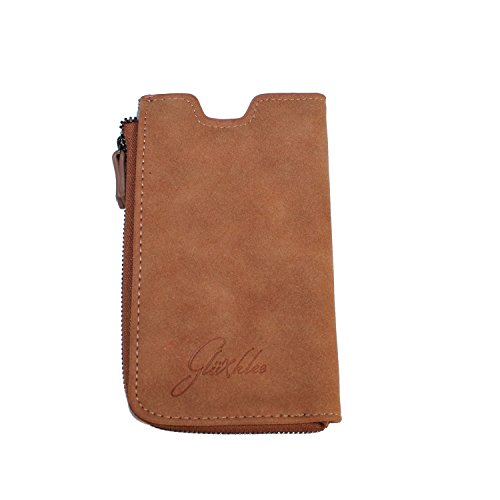 Preisvergleich Produktbild Gluexklee-Smartphonehuelle-2in1-mit-B... (Cognac)