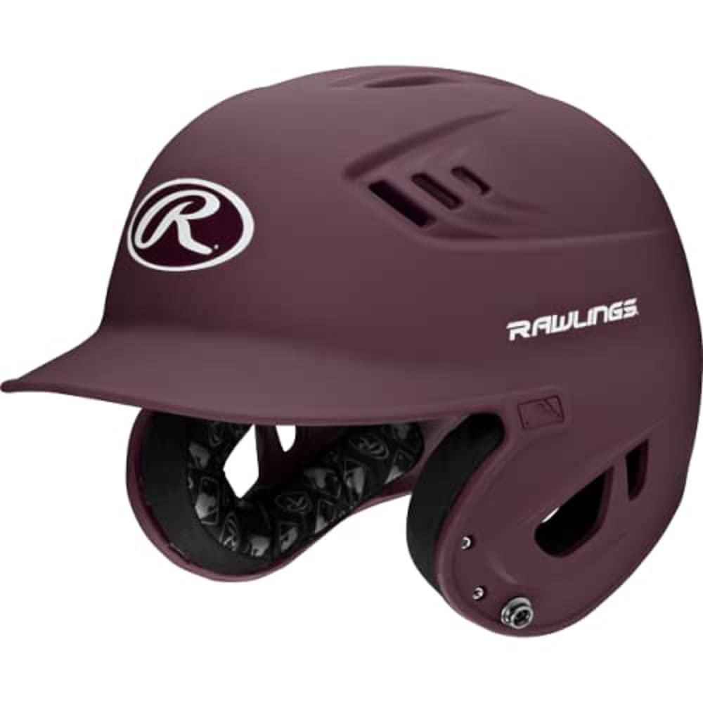 Rawlings | R16 VELO Baseball Batting Helmet | Matte | Junior & Senior Sizes | Multiple Styles