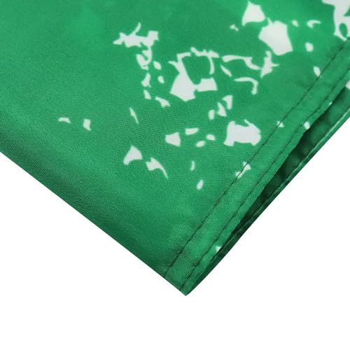 AZ FLAG, Free Palestine Raised Fist Flag, 3x5 Ft, 100D Polyester Palestinian Banner with Two Metal Grommets, Fade Resistant - Image 4