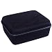 TUDIA Hard Travel Case Compatible with Meta Quest 3S, Quest 3 and Oculus Quest 2, Large Capacity VR Headset Storage Bag for Samsung Gear VR and Oculus Go, Water Resistant EVA Carrying Case - Black, Image 4 TUDIA Hard Travel Case Compatible with Meta Quest 3S, Quest 3 and Oculus Quest 2, Large Capacity VR Headset Storage Bag for Samsung Gear VR and Oculus Go, Water Resistant EVA Carrying Case - Black, Image 4