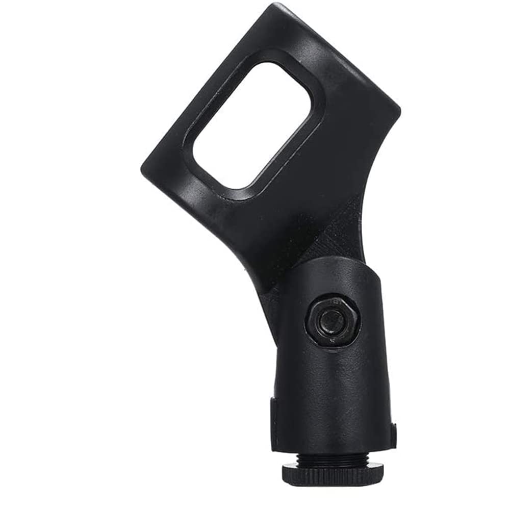 Kondensatormikrofon-Kit BM-800 Mikrofon-Set mit verstellbarem Mikrofon-Aufhängung, Scherenarm, Metallstoßhalterung und doppellagigem Pop-Filter für Studioaufnahmen, Rundfunk (Schwarz + Silber)
