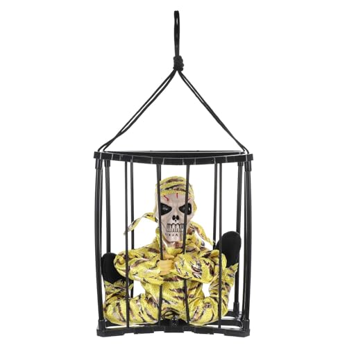 Fantôme de prison animé avec bruits effrayants pour l'immersion d'Halloween