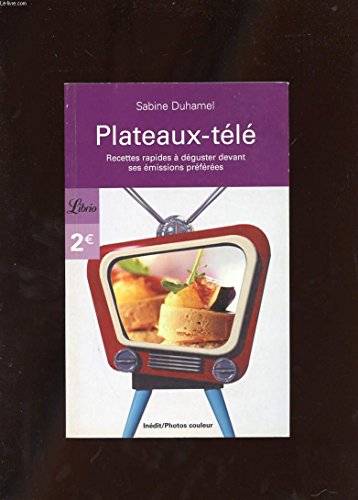 livre PLATEAUX-TELE