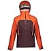 Produktbild Scott M Explorair 3L Jacket Colorblock-Orange-Rot, Herren Dermizax Windbreaker, Größe M - Farbe Orange Pumpkin - Red Fu
