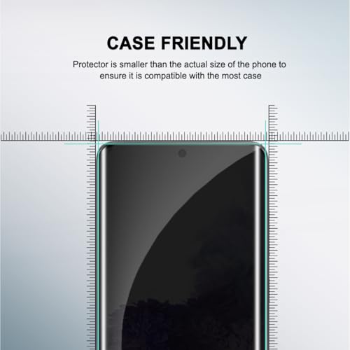 Image of UV Advanced Privacy Tempered Glass Screen Protector Guard Compatible for Oneplus 8 Pro 5G (6.78 Inch, Pack of 1) Full Edge to Edge Coverage Anti-Spy /Anti-Peeping 9H Hardness
