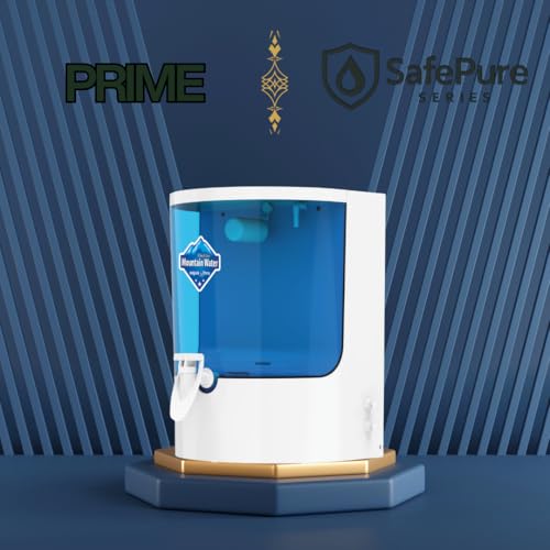 Image of AQUAULTRA Epic 14 Stage A1024 RO+UV+UF Alkaline TDS Controller Water Purifier Ultra Filtration Technology Based Aqua Guard for Home and Offices (Blue Dolphin TDS+Cover)