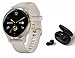 Produktbild Garmin Venu 2S - schlanke GPS Fitness Smartwatch - Musikplayer & Herzfrequenzmessung - beige/hellgold inkl. Bluetooth Headset