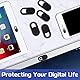 24 Stück Webcam Abdeckung,Kamera Abdeckung,Webcam Cover,Kameraabdeckung Notebook,Laptop Kamera Abdeckung-Ultradünne Abdeckungen für Tablet und Laptop,Schutz der Privatsphäre und Camverschleierung