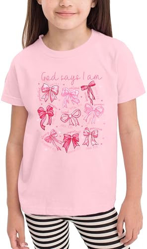 Image of VVNTY Valentines Shirts Toddler Boys Love Heart Graphic Tee Funny Letter Print Tops