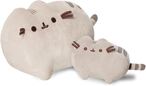 Miniatura 5 de AURORA Classic Pusheen pequeño, producto oficial, 5.5 pulgadas, juguete suave, gris