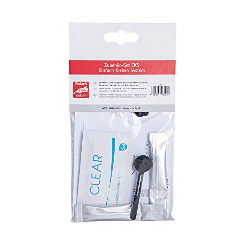 Schulte K600 Kleber Einfach Kleben System Klebeset für...