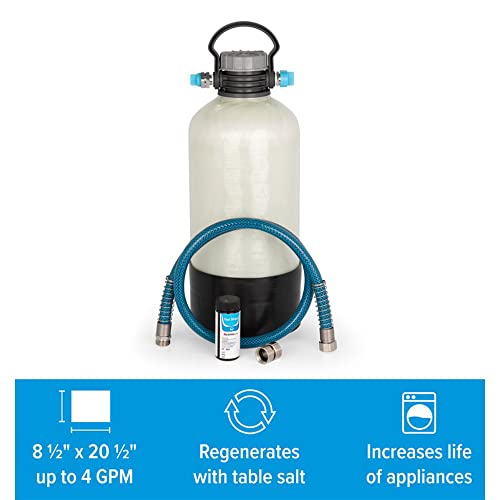 Camco TastePURE Portable Water Softener | Helps Reduce The Hardness of Your RV or Boat's Water | Features a Compact Design (40655) - Thumbnail 7