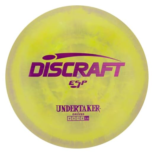 Discraft ESP Undertaker 160-166 Gram Distance Driver Golf Disc