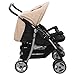 UnfadeMemory Silla Gemelar para Bebés,Carrito Gemelar,Cochecito Gemelos Doble,Respaldo Ajustable en 3 Posiciones,con...