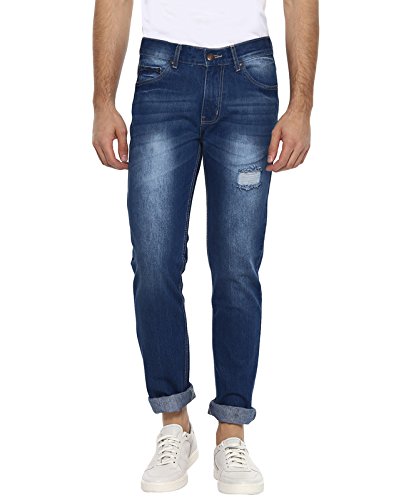 AMERICAN CREW Men's Straight Fit Jeans 