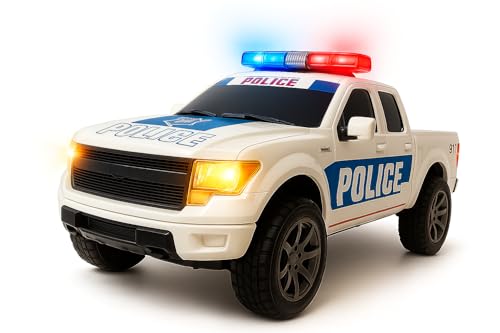 ArtCreativity Friction Police Truck