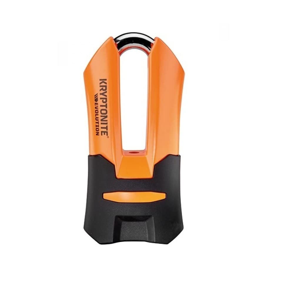 DISPOSITIVO MECCANICO PER SCOOTER E MOTO KRIPTONITE EVOLUTION ARMORED CON CUSTODIA ARCO IN ACCIAIO 13MM MAX-PERFORMANCE BRACCI DI METALLO