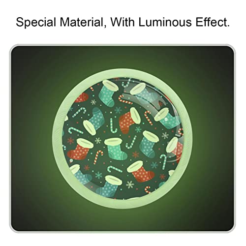 Boutons de porte fluorescents blancs pour illuminer vos tiroirs de commode - 3