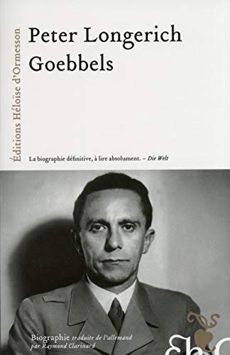 Preisvergleich Produktbild Goebbels